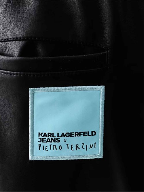 Pantaloni in ecopelle Karl Lagerfeld Jeans x Pietro Terzini Karl Lagerfeld jeans | B4W10058999